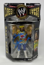 MICK FOLEY Dude Love SIGNED Classic Superstars Wrestling Figure Autograph JSA