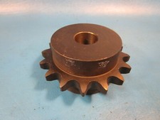 Sprocket 80C16 1" Reborable Sprocket, 80 Chain, 16 Teeth, No Keyway