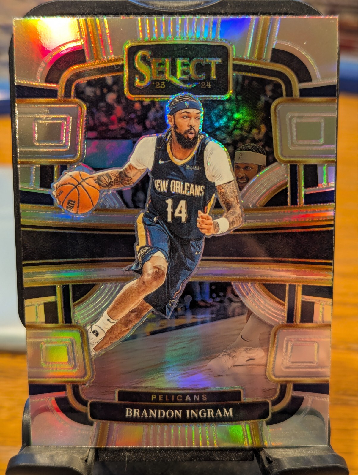 2023-24 Panini Select #28 Brandon Ingram Silver Prizm