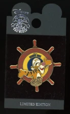 DCL Cruise Line Captain's Choice Wheel Winnie the Pooh Tigger LE 1000 Disney Pin