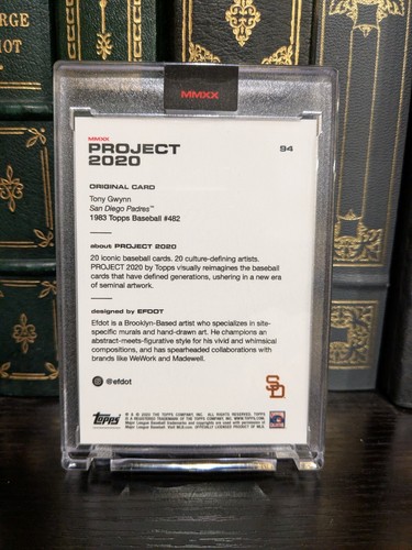 2020 Topps Project 2020 You Pick Complete Your Set - Picture 101 of 472