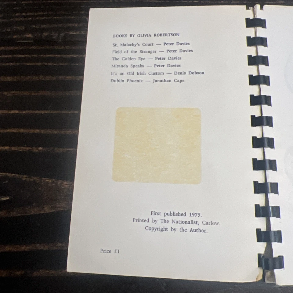 The Call of Isis 1975 Olivia Robertson 1st Edition - SIGNED! RARE!! - Image 3 of 4