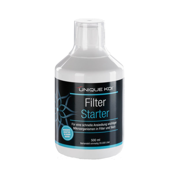 Unique Koi Filter Starter 1000Ml Teichwasser Filterbakterien Koiteich-image