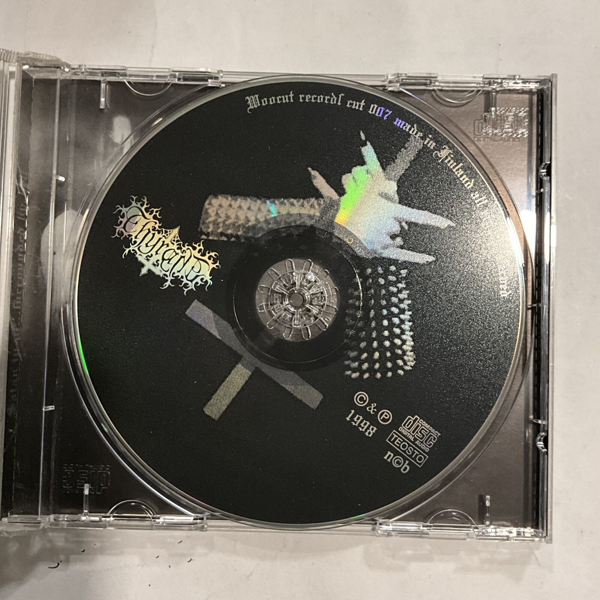 Thyrane - Black Harmony CD 1998 Woodcut Records – cut 007 [Sweden