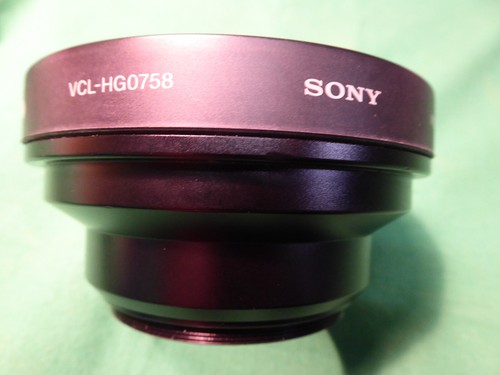 Sony VCL- HG 0758WIDE CONVERSION LENS X0,7 - Bild 2 von 3