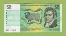 #D489.   1972  $2 PAPER  PHILLIPS / WHEELER  BANKNOTE  #GRX 610648