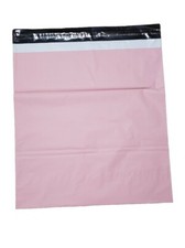 Poly Mailers Shipping Bags Adhesive Seal 19x 15+1.75" *50 Pieces * Pink