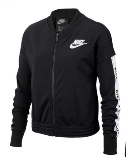 Nike Tricot Tracksuit Set Kids medium 10-12yrs M full zip track jacket joggers - Picture 3 of 12