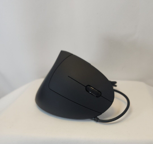 Anker Ergonomic Optical USB Wired Vertical Mouse 1000/1600 DPI, 5 Buttons CE100 - Picture 2 of 7