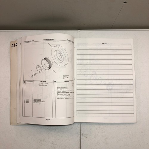 Cummins L10 Industrial Engine Parts Catalog Manual - Picture 5 of 14