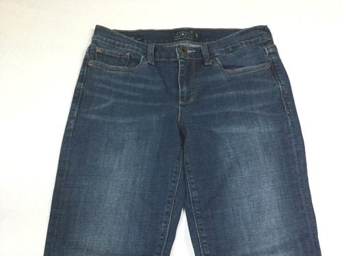 Peck & Peck Womens Size 8 Distressed Jeans Inseam 27.5" Stretch 5-Pocket Denim - Picture 9 of 11