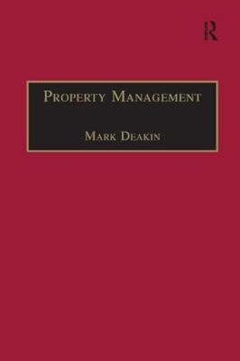 Property Management: Corporate Strategies, Financial Instruments and the ...