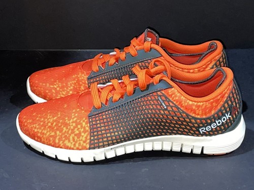 Athletic Training Sneakers Orange 
