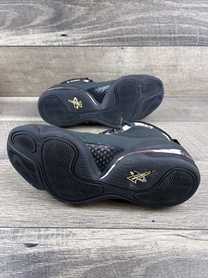 Nike Air Penny Hardaway V 5 Camo Black Green Volt 628569-307 Nike Air Penny Hardaway V 5 Camo Black Green Volt 628569-307