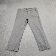 Bonobos Chino Pants Mens 36x32 Gray meas 36x28