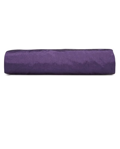 Purple V Neck Short Sleeve Smocks Groomer Barber Stylist Resists Water Stains - Picture 2 of 15