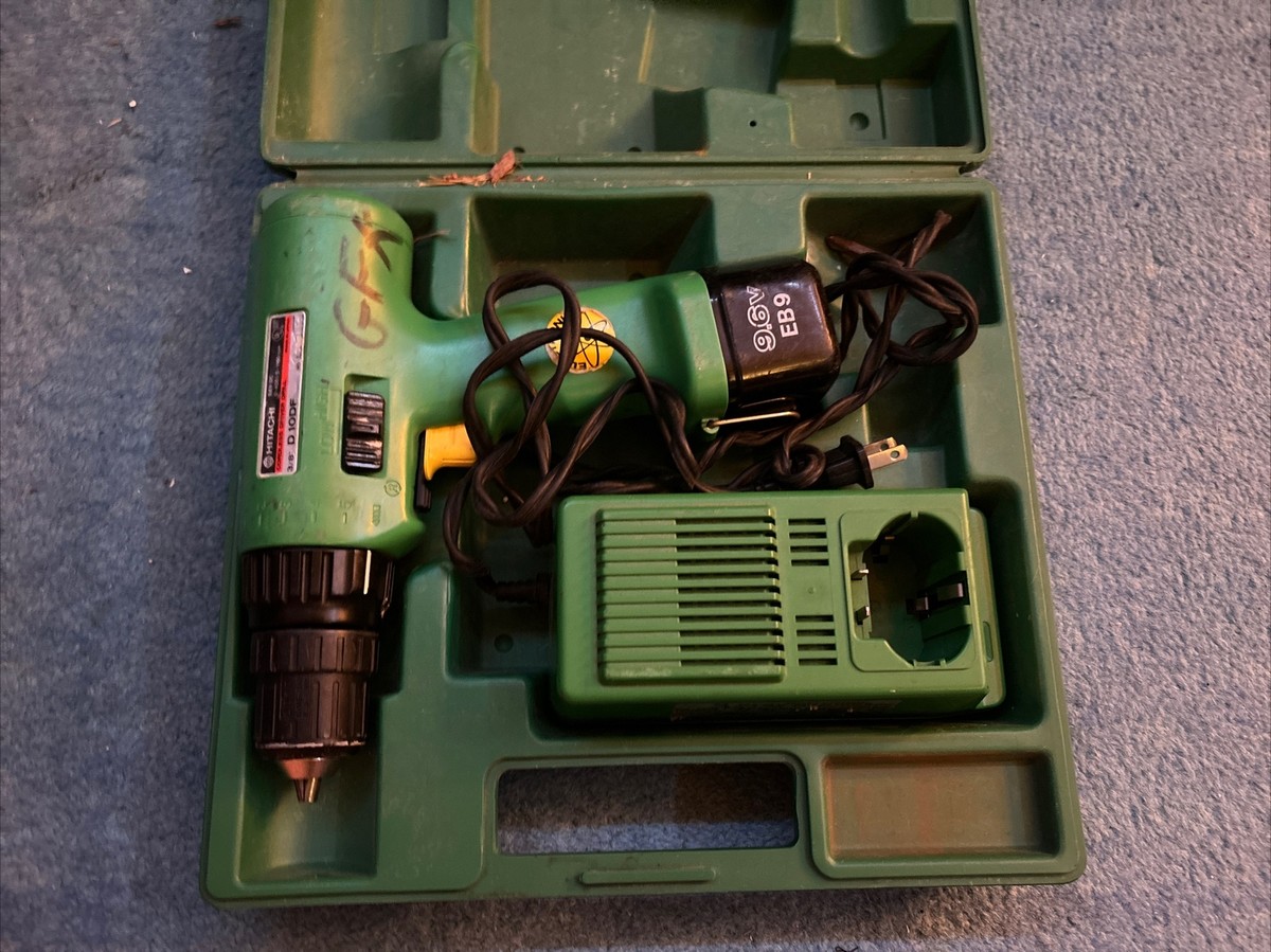 Hitachi D10DF NiCd Cordless Drill/driver for sale online