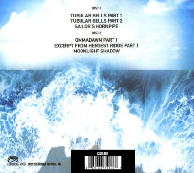 TUBULAR BELLS 50TH ANNIVERSARY CELEBRATION NEW CD