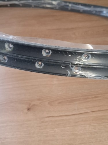 Retro Fahrradteile WOLBER GTX 2 FELGEN 28" 36H Rennrad Drahtreifen Felgenpaar... - Bild 8 von 8