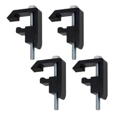 P-ac-04n Utility Track System Mounting Clamp For Toyota Tacomatundra Truck Cap P-ac-04n Utility Track System Mounting Clamp For Toyota Tacomatundra Truck Cap
