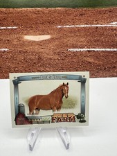 2020 Topps Allen & Ginter Horse Down on the Farm insert #DF-H