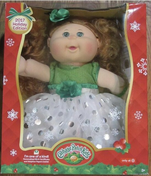 strawberry cabbage patch doll