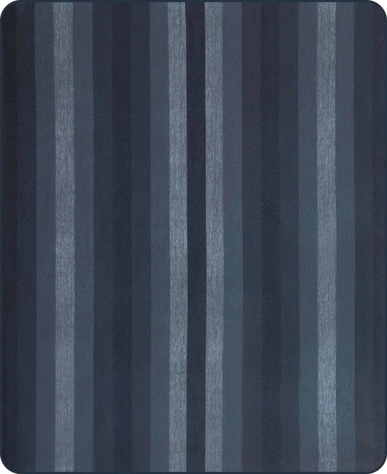 Cobertor xadrez de lã alpaca lhama listrado cinza macio e quente 90 x 65 rainha - Imagem 4 de 4