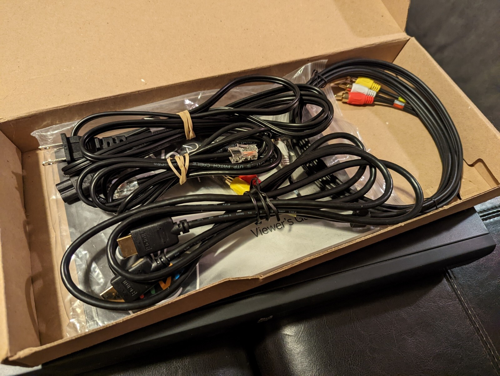 TiVo Premiere XL TCD746500 DVR with Remote, Cables & Manual eBay