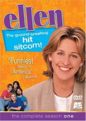 Ellen - The Complete Season One - DVD By Ellen DeGeneres - VERY GOOD