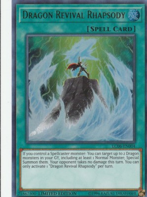 YUGIOH HOLO CARD DRAGON REVIVE RHAPSODY LC06-EN004 LIMITED EDITION | eBay YUGIOH HOLO CARD DRAGON REVIVE RHAPSODY LC06-EN004 LIMITED EDITION | eBay