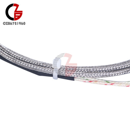 Thermocouple Temperature Sensor Cable Controller CG wrnt-02 M6 thread K - Picture 3 of 24