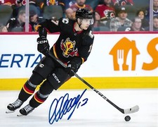 Yegor Sharangovich Signed 8x10 Photo Calgary Flames Autographed COA