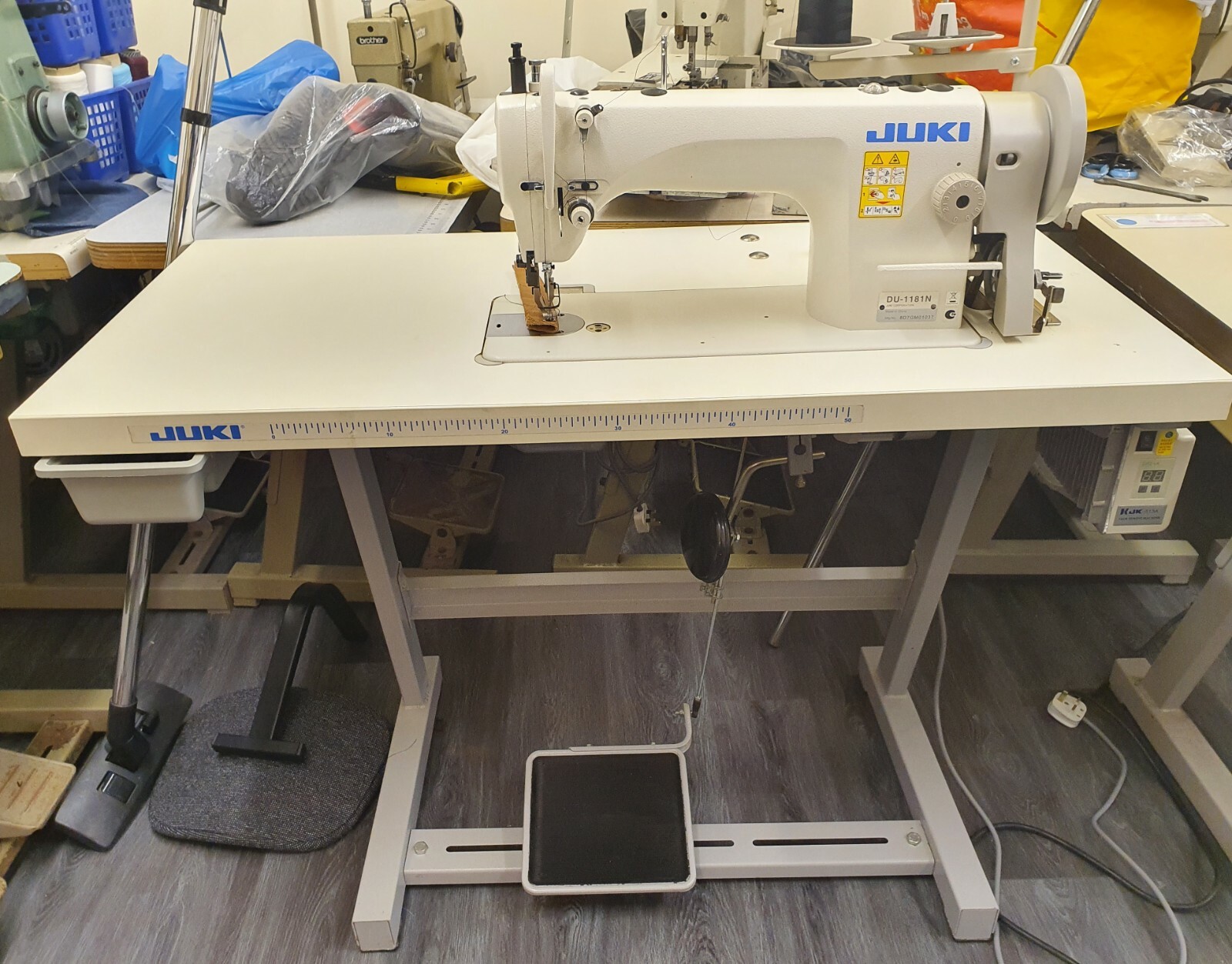 Juki DU1181N Walking Foot Heavy Duty Industrial Sewing Machine with