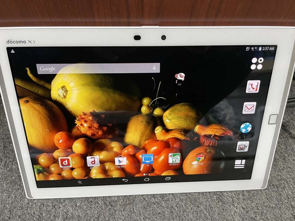 DOCOMO FUJITSU F-03G ARROWS 10.5" ANDROID TABLET 64GB SIM + WIFI UNLOCKED - Image 2 of 4