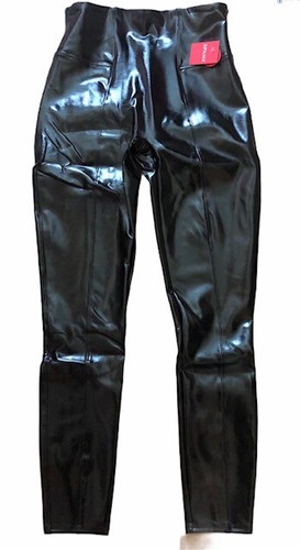 NWT SPANX FAUX PATENT LEATHER Leggings 