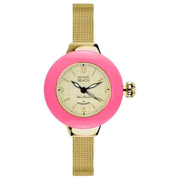 Glam Rock Womens luxury Watch Miami, Women main image 2