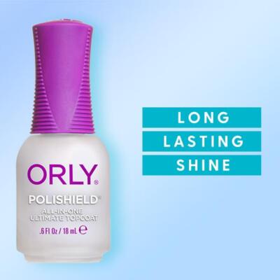 ORLY Polishield 3-in-1 Überlack 18ml