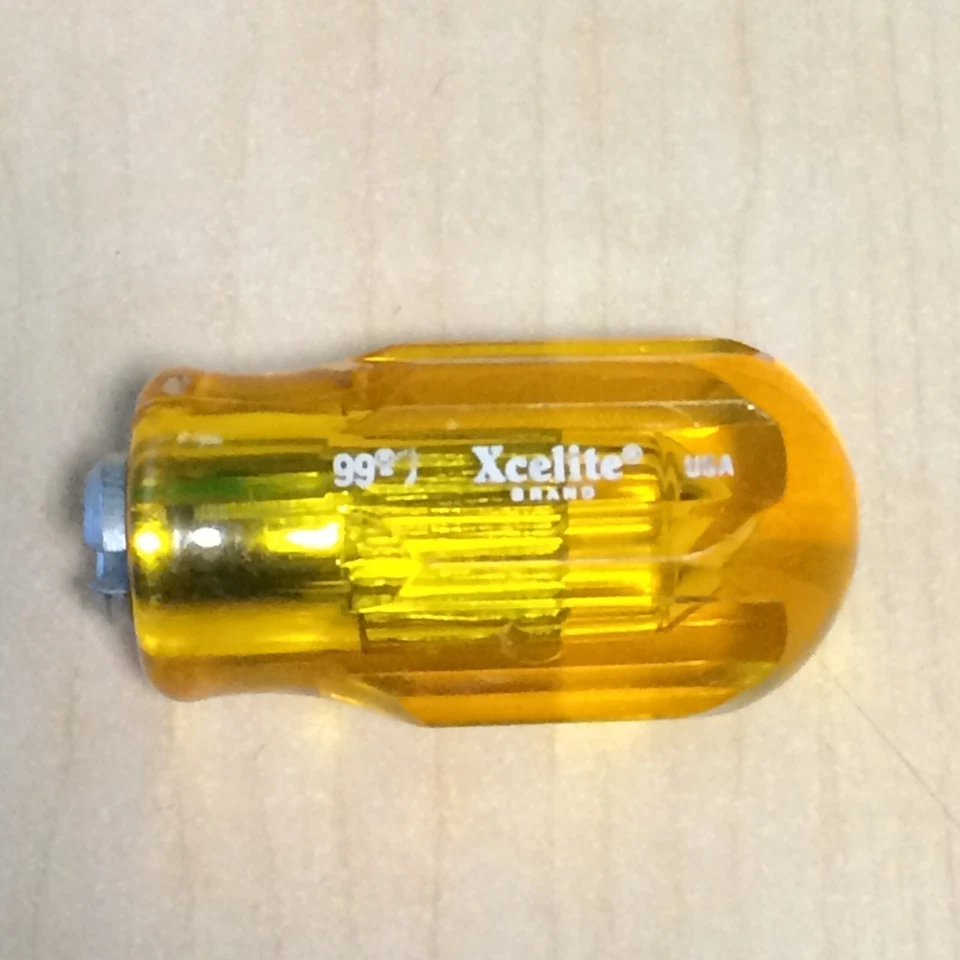 Xcelite 99 Series Handles - 99-3 Stubby and 99-4 T-Handle USA - Image 2 of 3