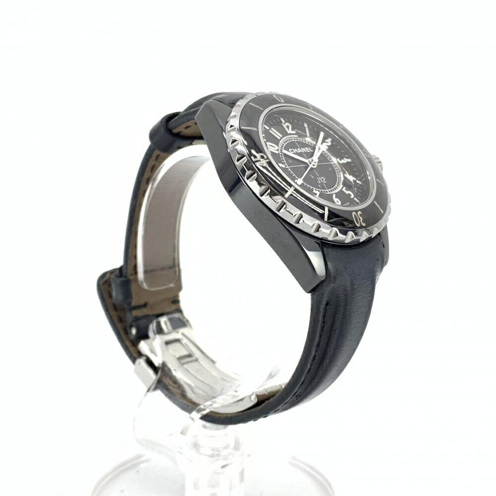 CHANEL J12 H0680 33mm Quartz Date Ladies Watch From Japan G0119 | eBay