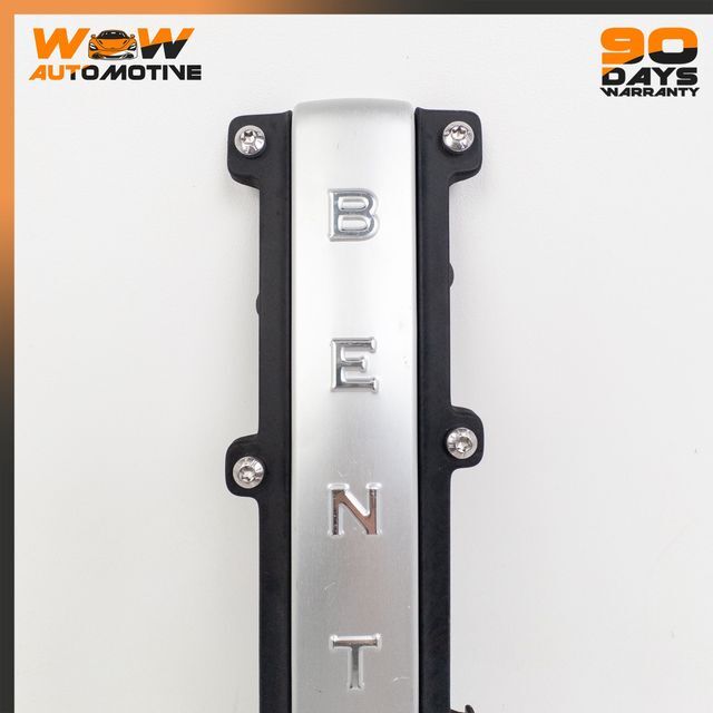 04-13 BENTLEY CONTINENTAL FLYING SPUR GT GTC TOP CENTER ENGINE COVER PLATE OEM