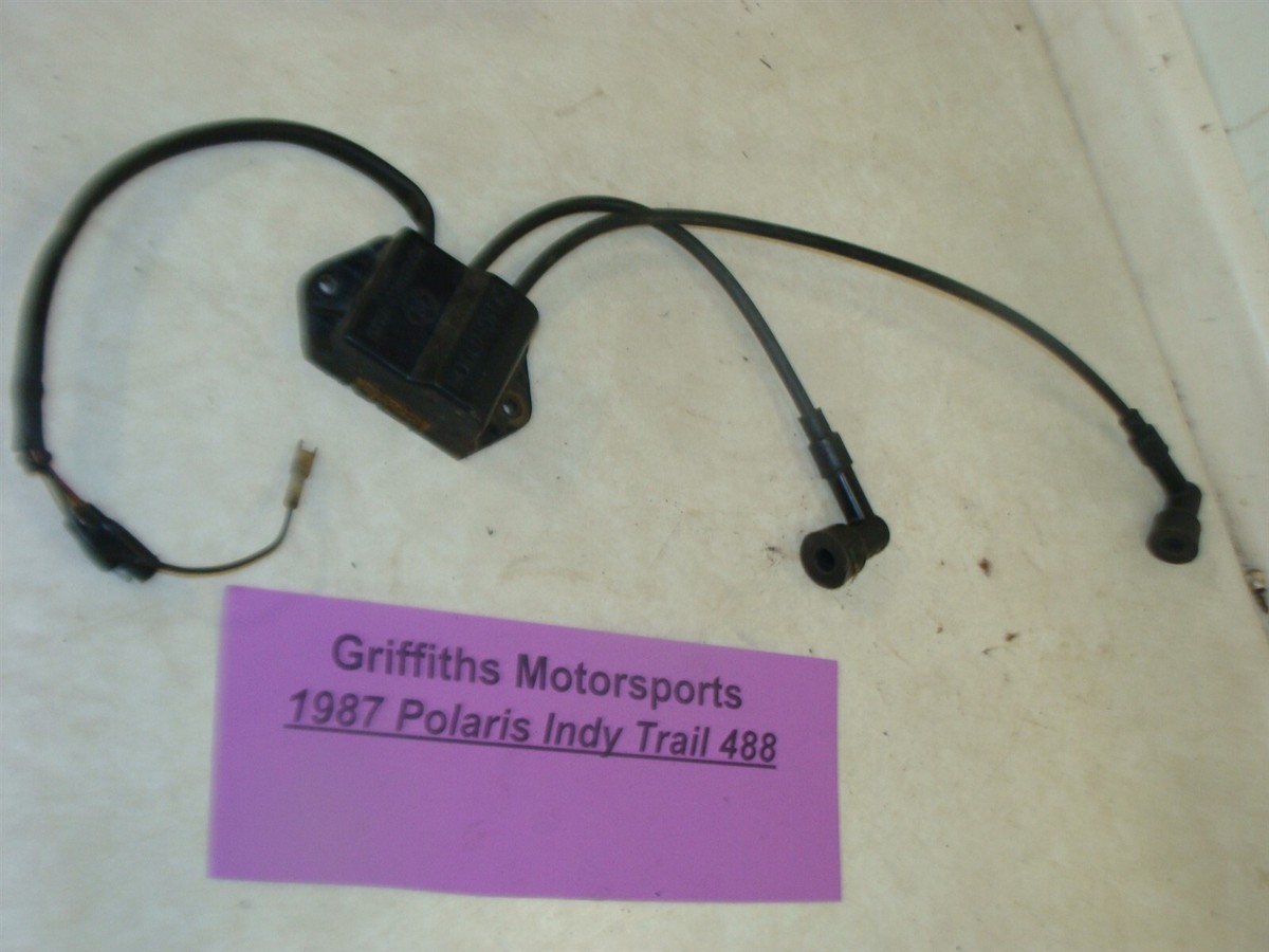 1987 Polaris INDY Trail 488 Fuji cdi box unit ignitor 1987 Polaris INDY Trail 488 Fuji cdi box unit ignitor