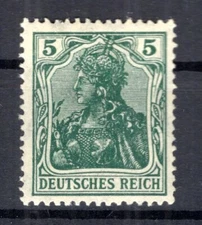 DR-Germania 85IIe FARBE ** MNH POSTFRISCH BPP 500EUR (B6457