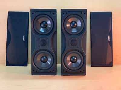 Meridian M33 Analog Active Loudspeaker Boothroyd Stuart