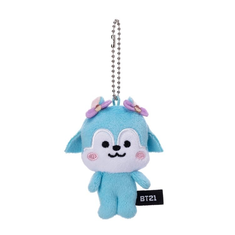 BT21 Family Mascot Set MANG Full Complete Set 4 Plush Doll Line