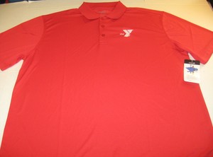 ymca polo shirts