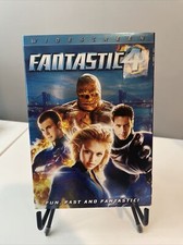 Fantastic Four (Widescreen Edition) - DVD - VERY GOOD