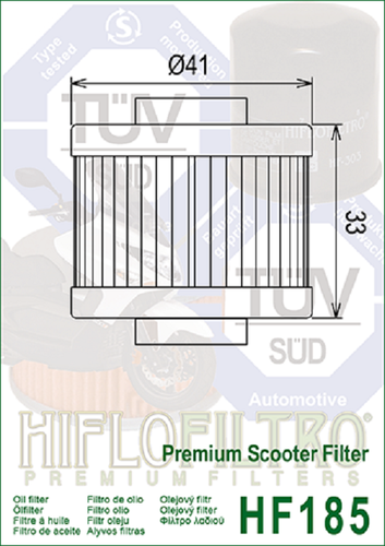 Kit Filtro Aria + Filtro Olio APRILIA Leonardo 125-150 ST 2000 2001 / Set Filtri - Foto 2 di 5