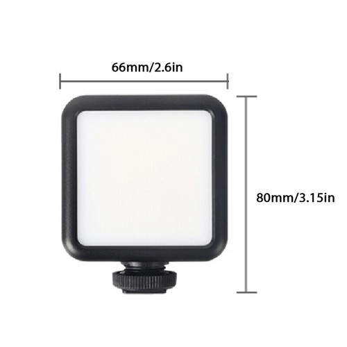 Selfie Lamp for Photography Lighting Broadcasting Light with Suction Cup Bracket - 第 8/8 張圖片