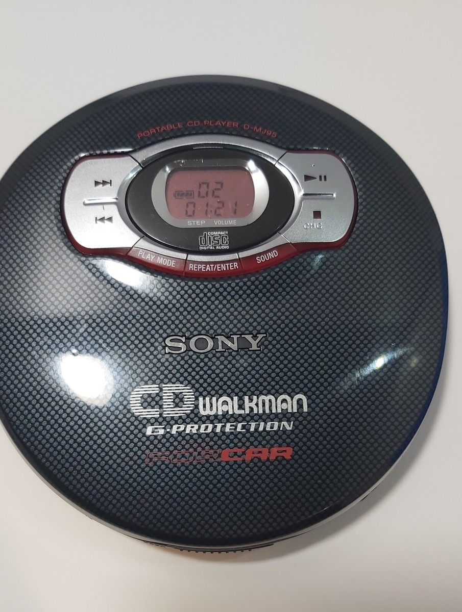 【ジャンク】 DMJ95 True Car Portable CD Player Junk】 DMJ95 True Car Portable CD Player