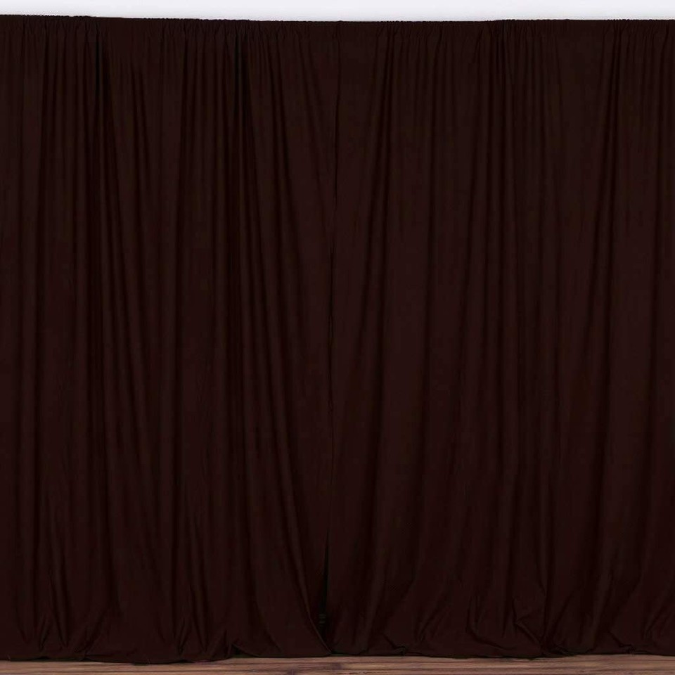 lovemyfabric 100% Polyester Window Curtain/Stage Backdrop/Photography ...